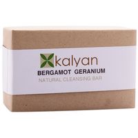 Kalyan Bergamot & Geranium Natural Cleansing Bar